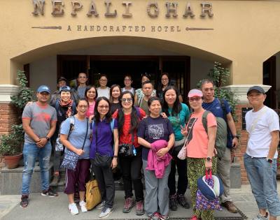 Australian Camp - Dhampus Trek